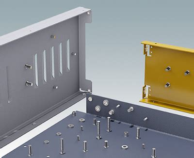 pcb metal enclosure|pcb mounting enclosures.